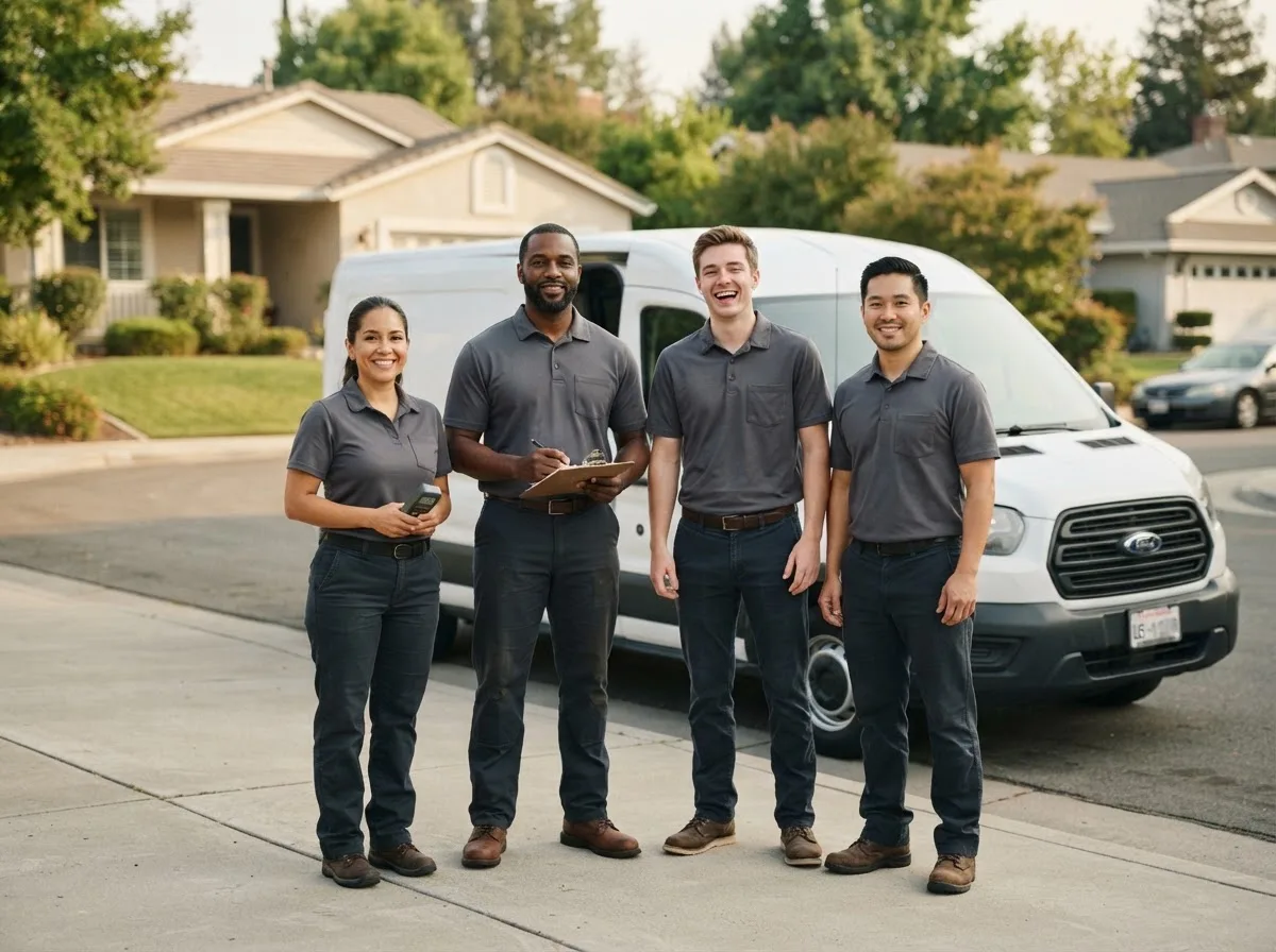 Licensed water damage restoration technician near Paola, KS